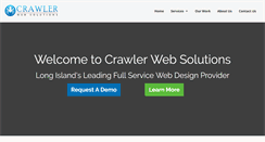 Desktop Screenshot of crawlerwebsolutions.com